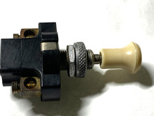 Original Porsche 356 A Carrera 1500 GS Coupe 2 poliger Schalter f. Armaturenbr.