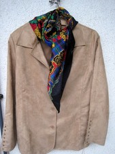 NEU   „Leder“ BLUSEN JACKE