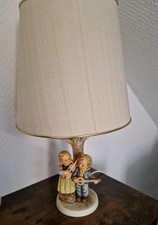 GOEBEL Hummelfiguren Tischlampe Junge und Mädchen musizieren