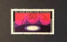 BRD 1976 MiNr. 896 gestempelt  100 Jahre Bayreuther Festspiele