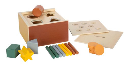 Montessori steckspiel - ,