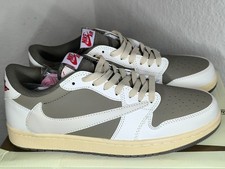 Nike Air Jordan 1 Low x Travis Scott Reverse Mocha DM7866-162 EU43 / Sneaker Neu