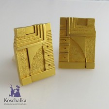 Vintage Ohrclips "The Museum