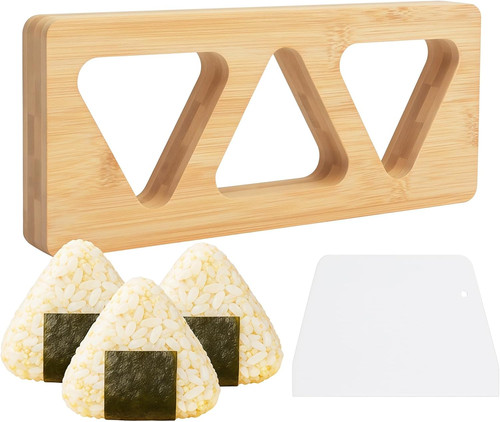 Onigiri form bambus set - onigiri,