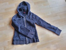 s.Oliver Teddyfleece Jacke, Größe 162, Blau, Kapuzenpullover