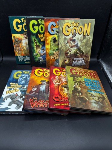 Cross cult the goon 8 - the, bd