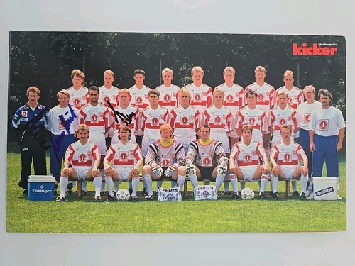 Vfb stuttgart kicker poster - stuttgart,