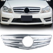 KÜHLERGRILL SILBER METALLIC