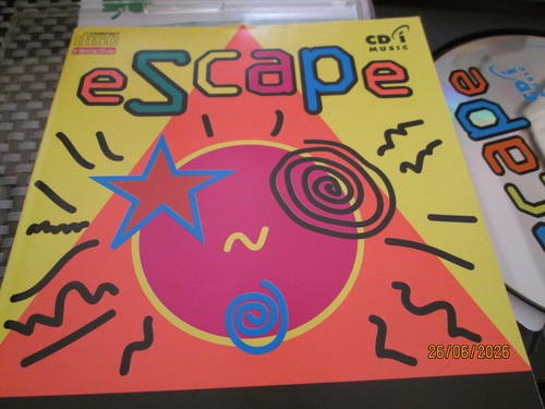 Escape auf philips cdi selten - escape,