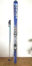 Einzel-Ski, Alpin, 170 cm, Marke HEAD mit Sicherheitsbindung Tyrolia