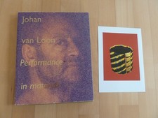 Ein schönes Buch von Johan van Loon - Performance in material