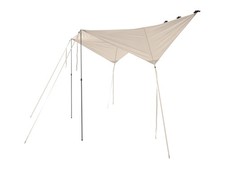 CRIVIT Autovordach, Witterungs- und UV-beständig - B-Ware gut