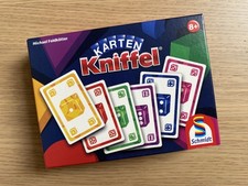 Karten Kniffel, SCHMIDT Spiele, Adventskalender, Weihnachten, XMAS, NEU & OVP