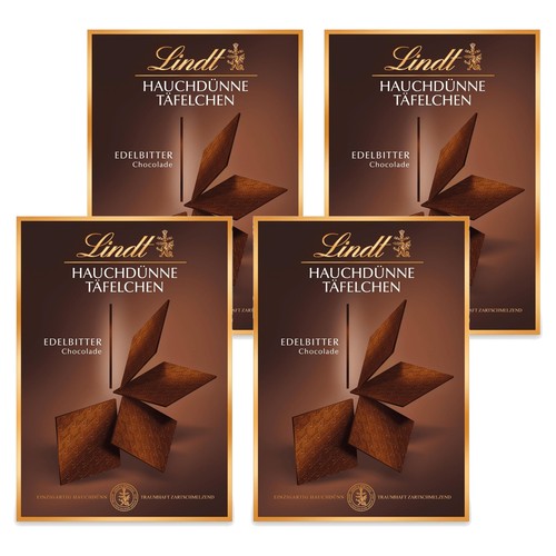 Lindt hauchdünne - 4x,