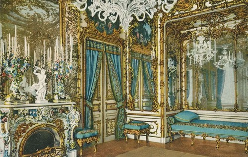 Schloss herrenchiemsee - schloss,