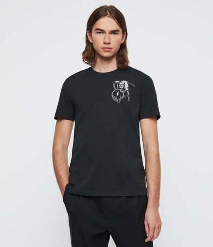 Allsaints crystal reaper crew - crystal,
