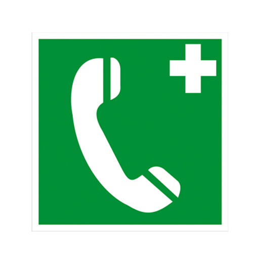 Notruftelefon kunststoff 150 - kunststoff,