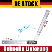 20cm Winkelmesser Industrie-Digital Stellwinkel Winkelmesser Winkelmessgerät LCD
