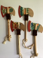 Kinder Axt Holz handgemacht / Beil Ritter Wikinger Indianer Mittelalter