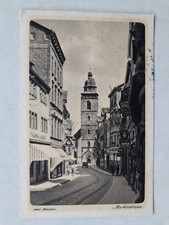 alte AK Gotha, Marktstraße , gel. 1941, Photo Mitschke, Thüringen