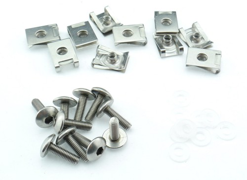 Verkleidungsschrauben set - m5,