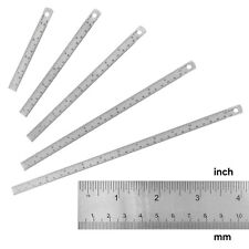 Stahlmaßstab (mm/inch) Lineal rostfrei 100, 150, 200, 250, 300, 500, 1000 mm