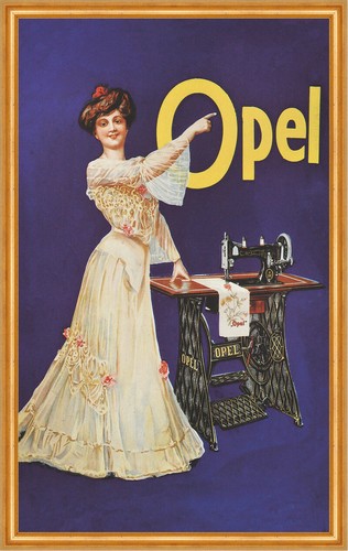 Opel nähmaschine rüsselsheim - nähmaschine,