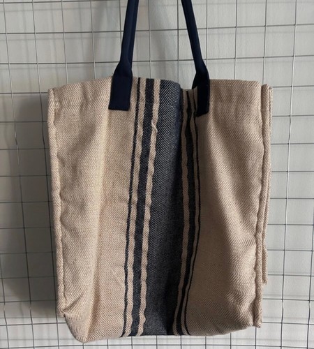 Zara shopper leinen beige - leinen.,