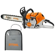 Spielzeug Stihl MS 500i Kettensäge für Kinder mit Batterien Motorsäge Funktionen