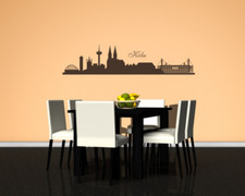 Wandtattoo köln skyline - köln,