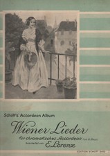 Akkordeon Noten      Wiener Lieder