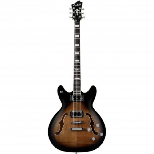 Hagstrom viking deluxe bariton - viking,