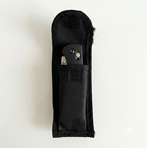 Taschenmesser holster schwarz - holster,