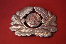 Mützenemblem Volkspolizei