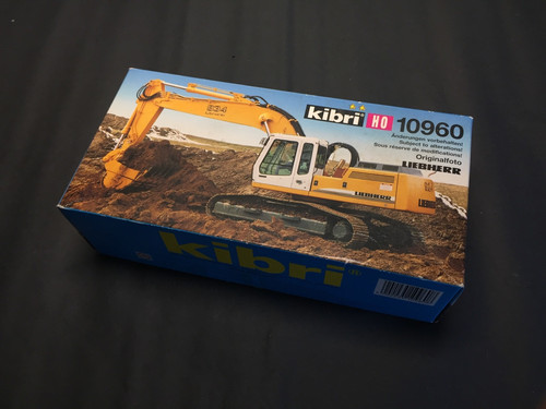 Kibri 10960 bausatz - 10960, liebherr