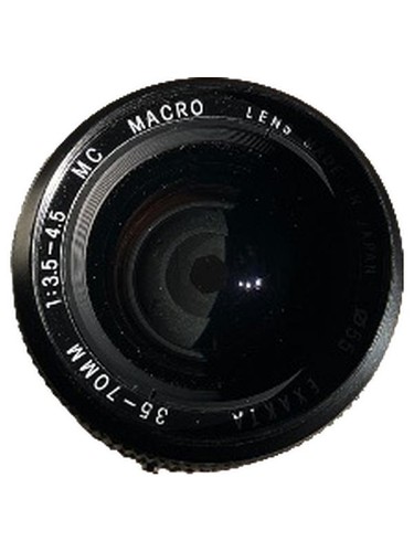 Exakta kamera objektiv 70mm - objektiv, 35-70mm