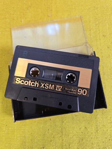 Audiokassetten scotch xsm - audiokassetten,