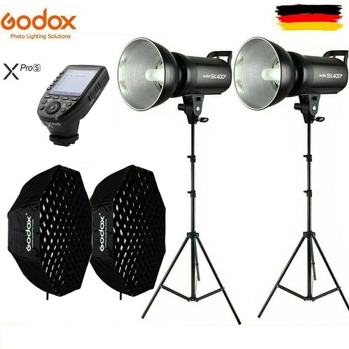 Godox sk400ii studio blitz - 2x,