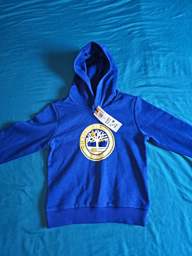 Timberland kinder hoodie - kinder, gr