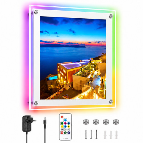 Slim led kristall - a2,
