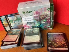 MtG Bloomburrow Sammler Display Sammlung Deutsch