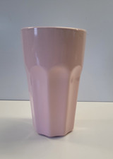 IKEA 12011 Becher Pokal weiss 15 cm hoch Latte Macchiato Keramik