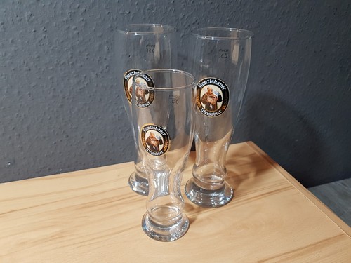 Franziskaner weissbierglas - 3x,