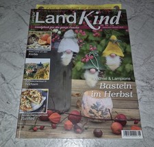 Landkind 5/2019 Donuts Kürbis