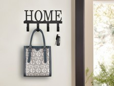 Klassische Wandgarderobe Flur