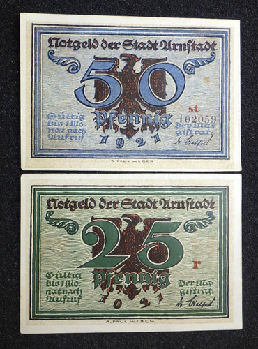 Notgeld deutschland - notgeld,