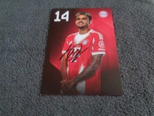 Luis Diaz Autogrammkarte FC