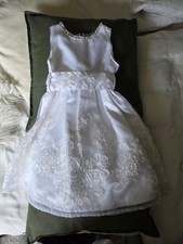Kleid weiß Größe 110
