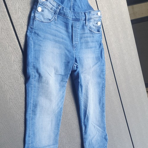 Jeans latzhose blau - blau, helle
