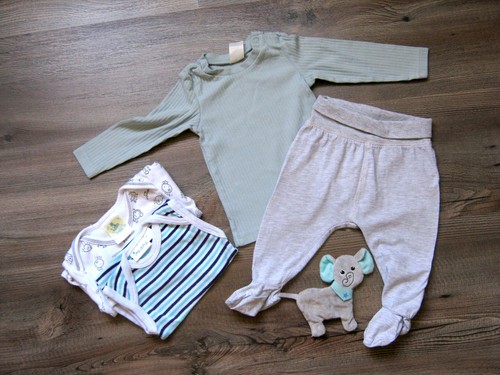 Babyhose oberteil 2 - babyhose, (h&m)+